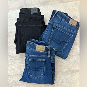 American Eagle Skinny Jeans x3